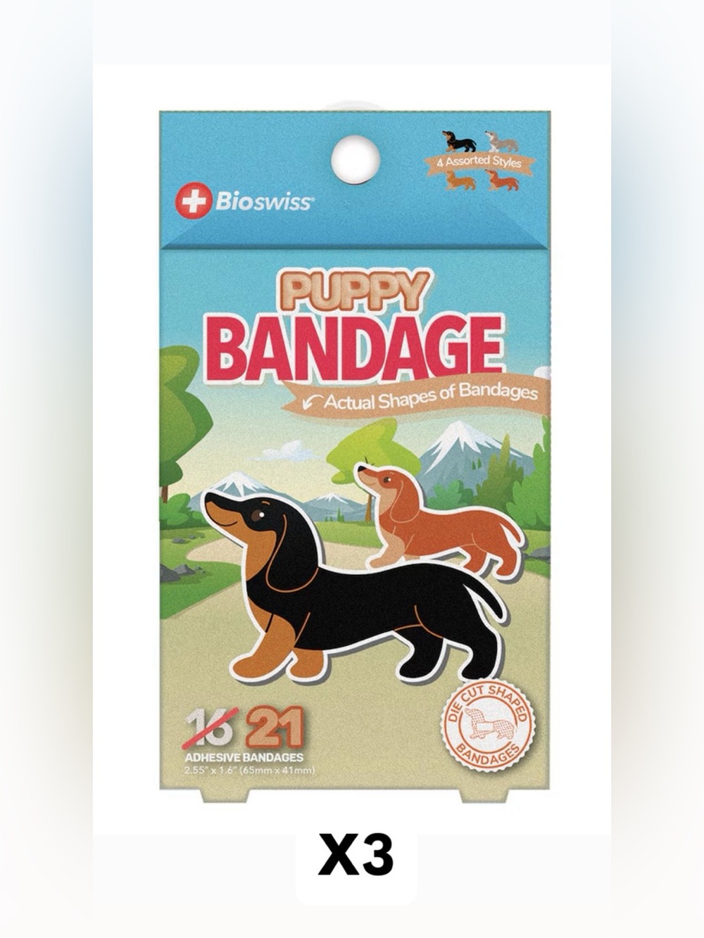 Dachshund bandaids